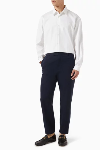 Web Pants in Cotton Gabardine
