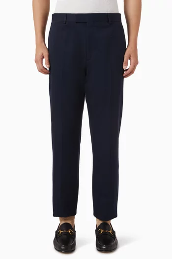 Web Pants in Cotton Gabardine