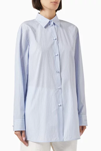 Striped Shirt in Cotton