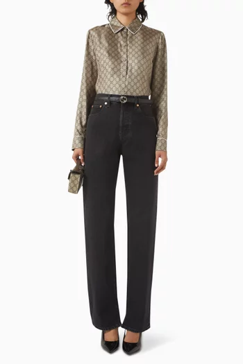GG Button Shirt