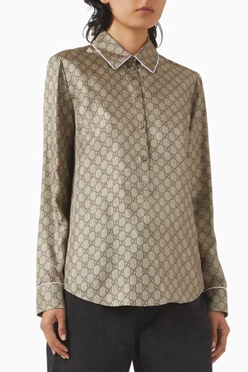 GG Button Shirt