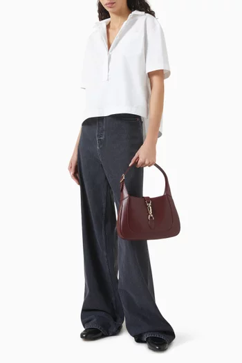 Embossed Shirt in Cotton-poplin
