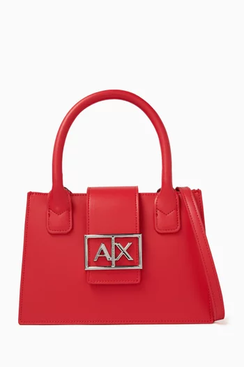 Small Joide Top-handle Bag in Faux Leather