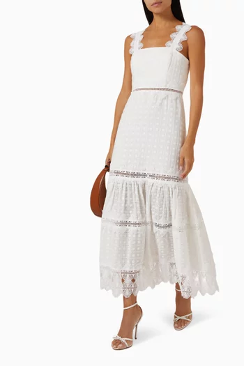 Ibiza Maxi Dress in Cotton