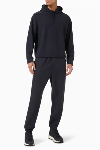 EA Logo Hoodie in Jersey
