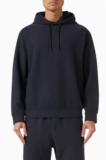 EA Logo Hoodie in Jersey