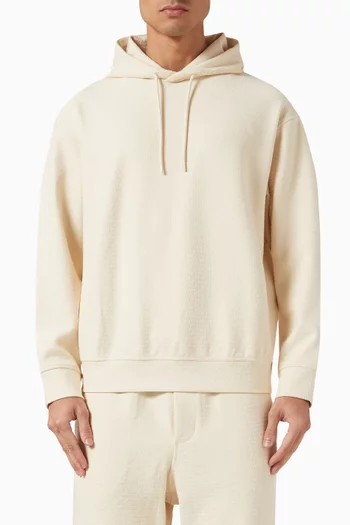 EA Logo Hoodie in Jersey