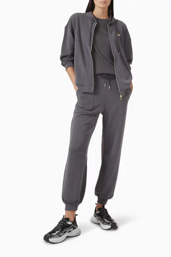 EA7 T-shirt in Jersey