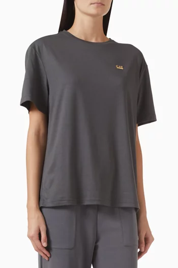 EA7 T-shirt in Jersey