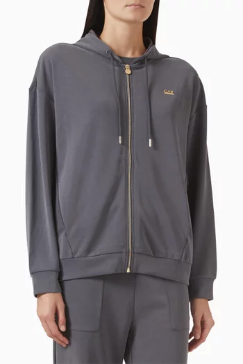 Train Core EA7 Hoodie