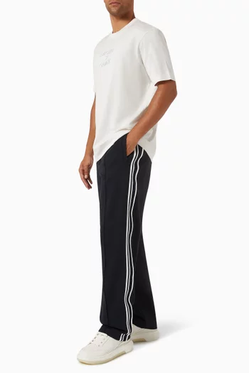 Logo Tape Track Pants