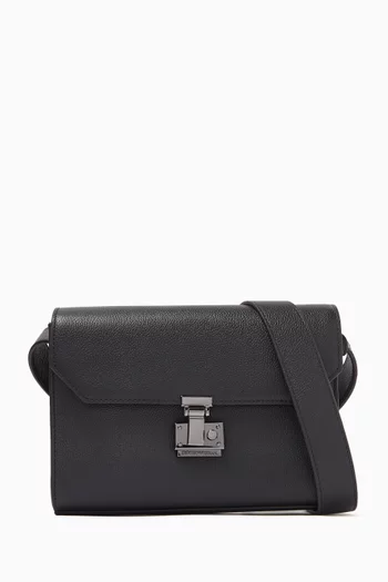 Crossbody Bag in Leather