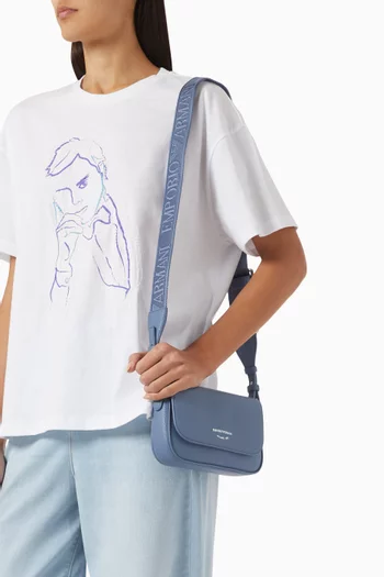 Lilly Crossbody Bag in Faux Leather