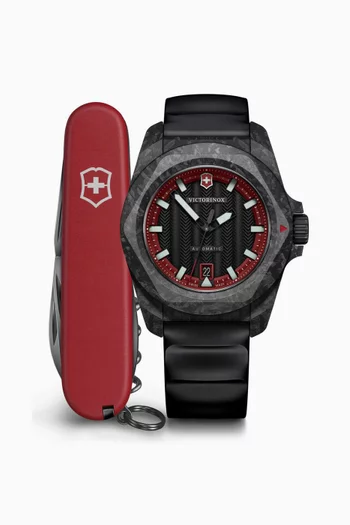 I.N.O.X. Automatic Watch & Swiss Army Knife Set