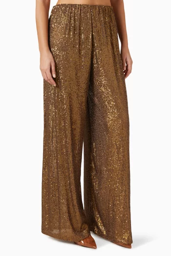 Boyfriend Elephant Sweatpants in Poly-lycra