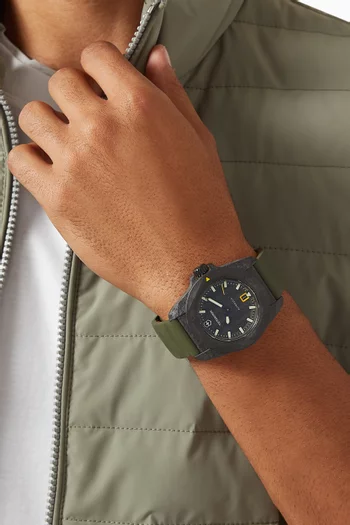 I.N.O.X. Automatic Watch & Swiss Army Knife Set