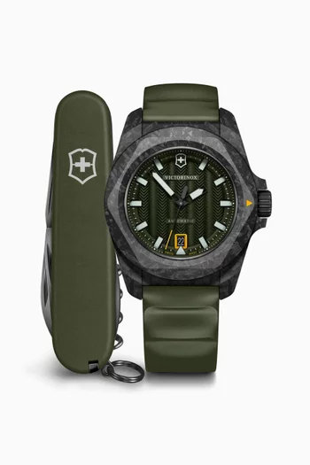I.N.O.X. Automatic Watch & Swiss Army Knife Set