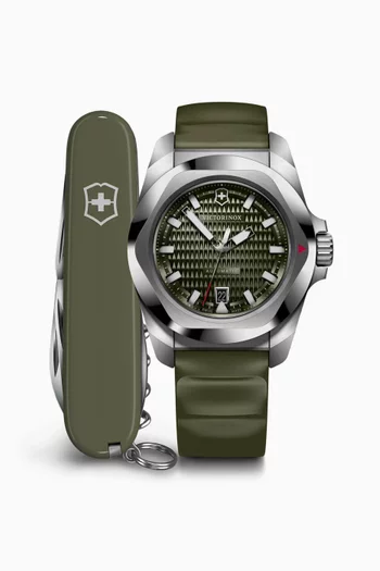 I.N.O.X. Automatic Watch & Swiss Army Knife Set