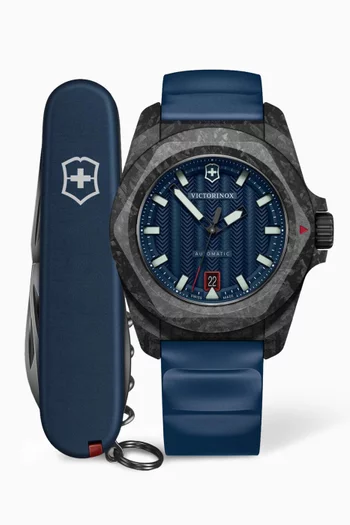 I.N.O.X. Automatic Watch & Swiss Army Knife Set