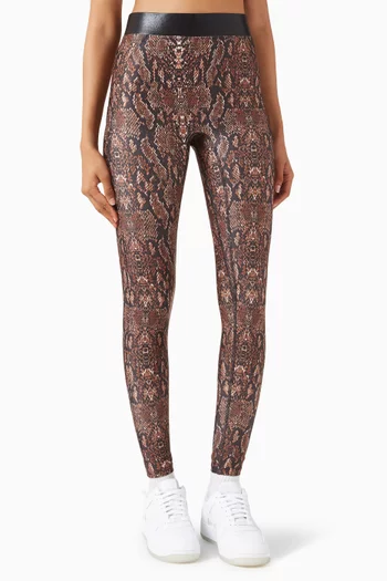 x Mona Kattan Lina High-waisted Leggings
