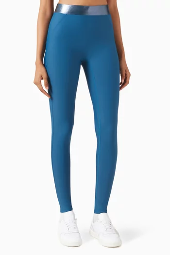 x Mona Kattan Lina High-waisted Leggings