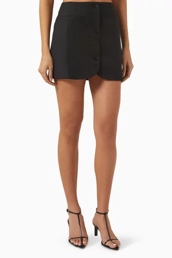 In Pursuit Mini Skirt