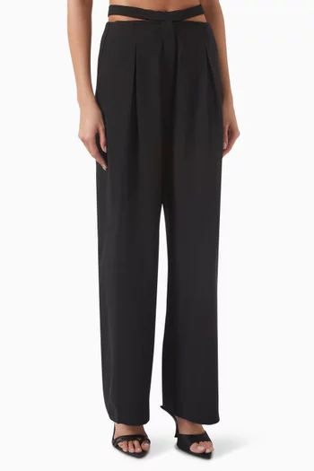 In Formation Wide-leg Pants