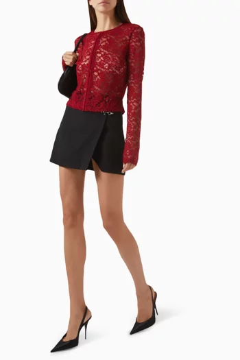 Fervour Cardigan in Lace