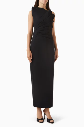 Common Emotion Pleated Dress
