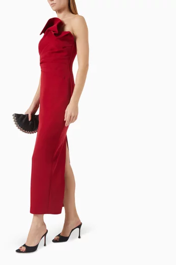 Common Emotion Pleated Dress