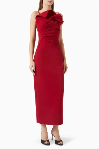 Common Emotion Pleated Dress