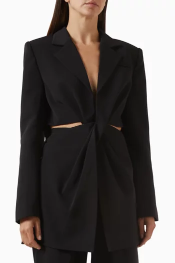 Relentless Blazer in Suiting Fabric