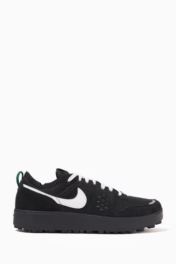 C1TY Sneakers in Suede & Mesh