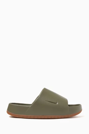 Calm Slide Sandals in Foam