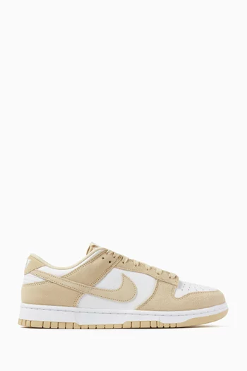 Dunk Low Retro SE Sneakers in Leather