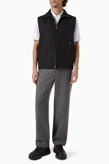 GG Gilet in Cotton Ripstop