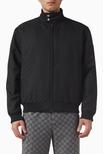 GG Jacket in Cotton Ripstop