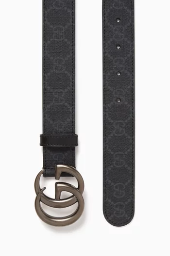 Monogram Belt in GG Canvas