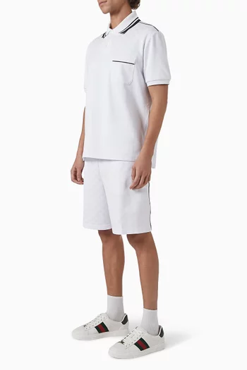 GG Shorts in Cotton & Nylon