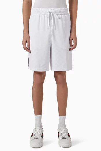 GG Shorts in Cotton & Nylon