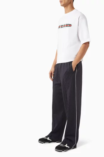 GG Pants in Cotton-nylon