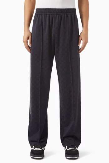 GG Pants in Cotton-nylon