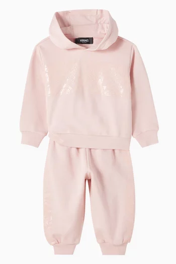 Barocco Sweatpants in Fleece
