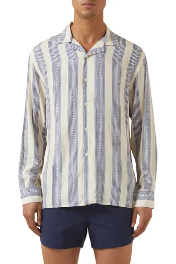 Havana Shirt in Viscose