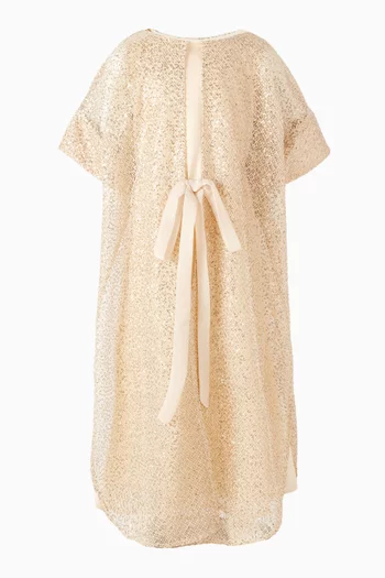 Embellished Kaftan Dress