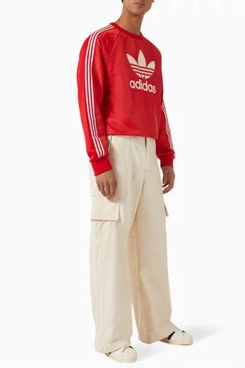 x Wales Bonner Cargo Pants in Nylon
