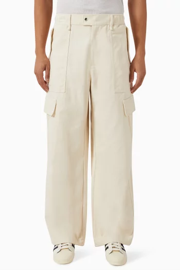 x Wales Bonner Cargo Pants in Nylon