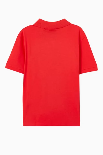 EA7 Polo Shirt in Jersey