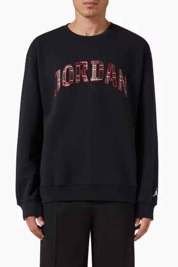 Essentials Holiday Sweatshirt in Fleece