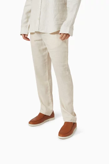 Miguel Loafers in Leather
